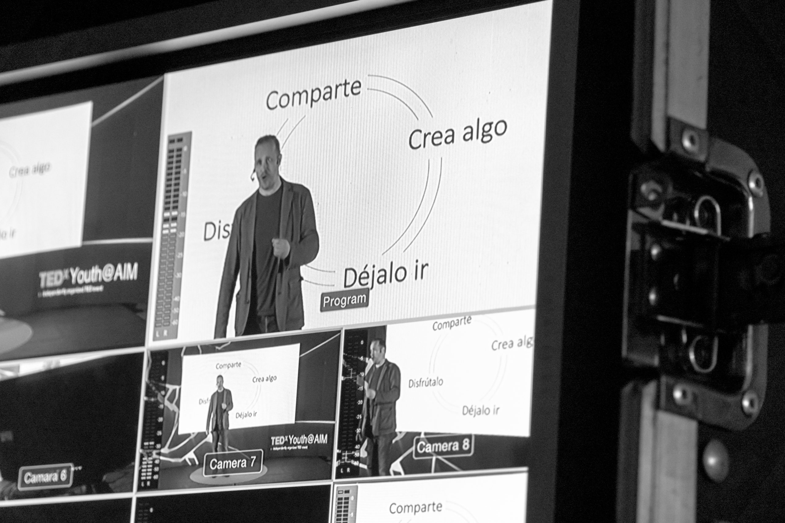 Tero Moliis speaking at TEDx
